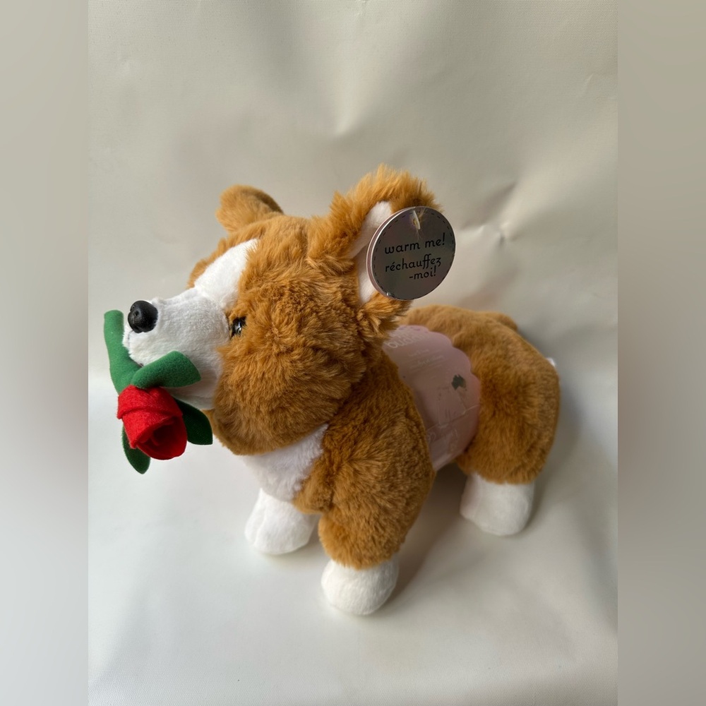 New with Tags Snuggle Buddy Heat and Hug Microwaveable Plush Animal
